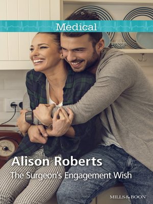 cover image of The Surgeon's Engagement Wish